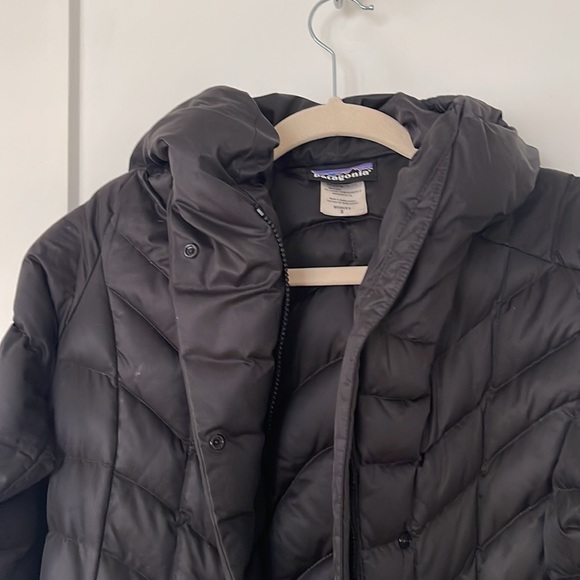 Patagonia Full Length Down Long Parka Jacket small - Picture 2 of 4